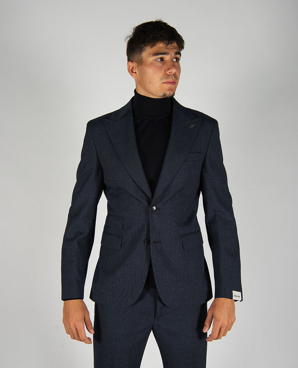 abito MICROTEXTURE blu