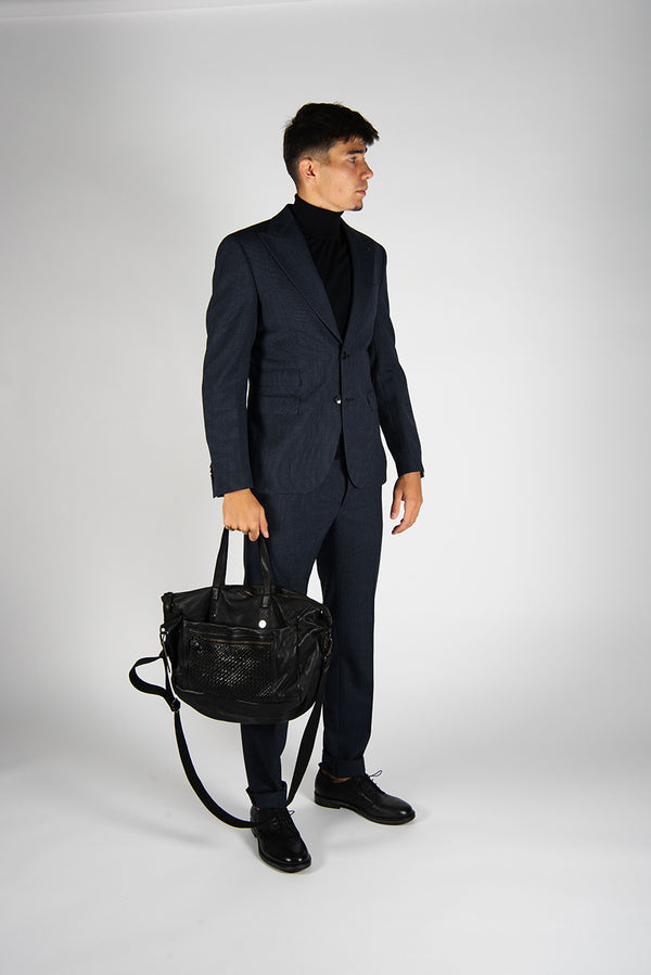 abito MICROTEXTURE blu