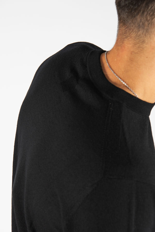 maglia FINEZZA nero