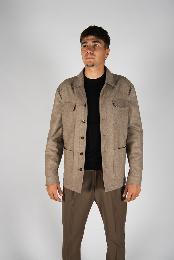 giacca GIO' beige
