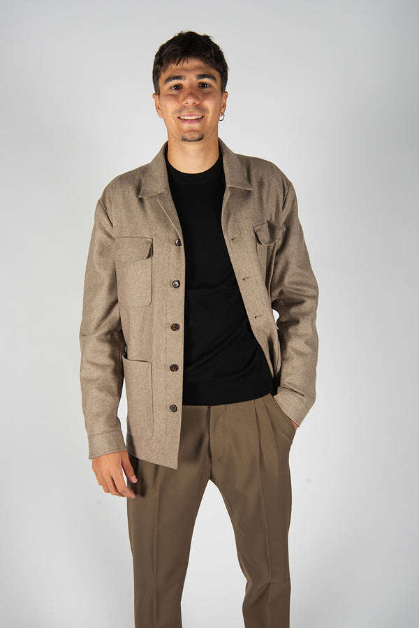 giacca GIO' beige