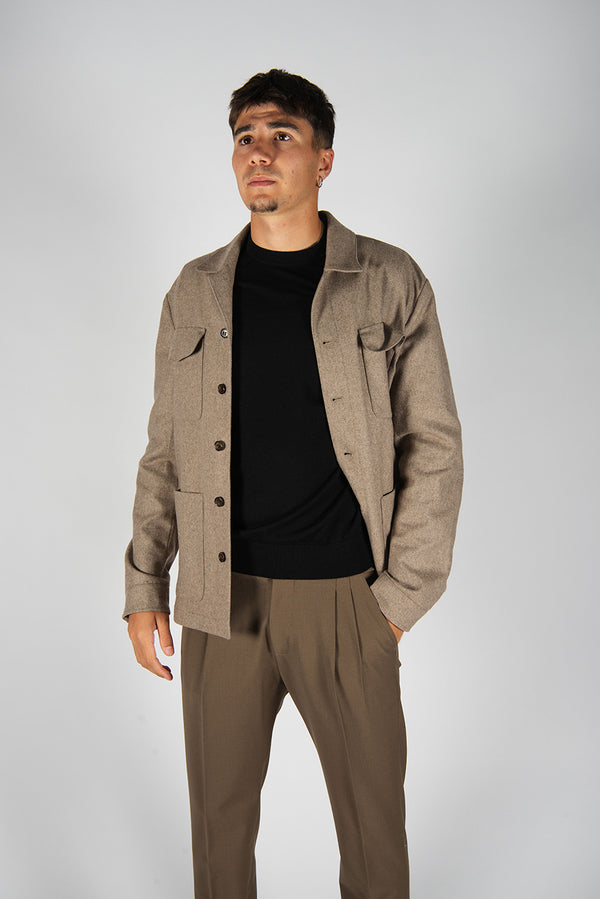 giacca GIO' beige