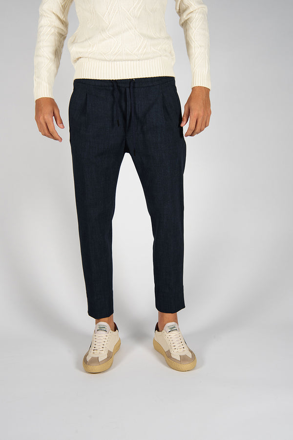 pantalone JOGGING blu