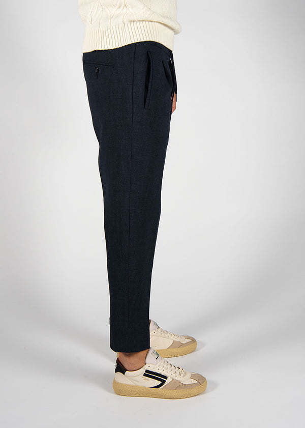 pantalone JOGGING blu