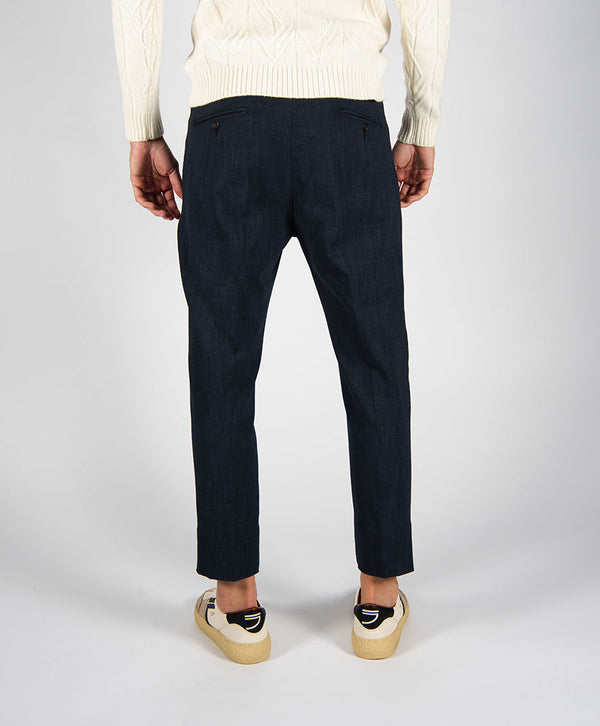 pantalone JOGGING blu