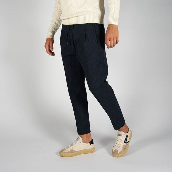 pantalone JOGGING blu
