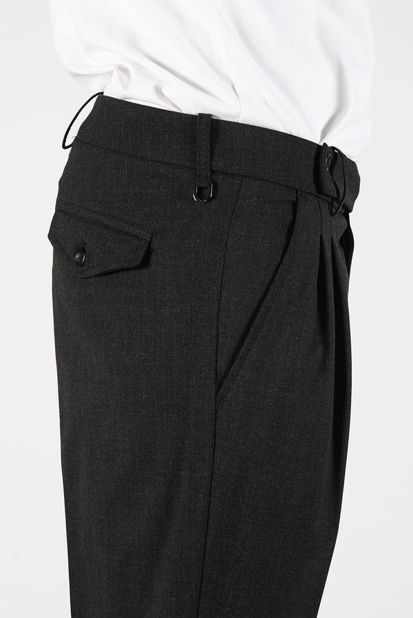 pantalone DOPPIA PENCE grigio