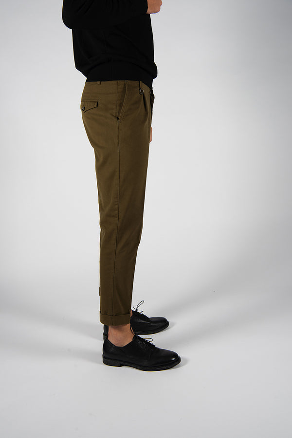 pantalone DUOMO verde