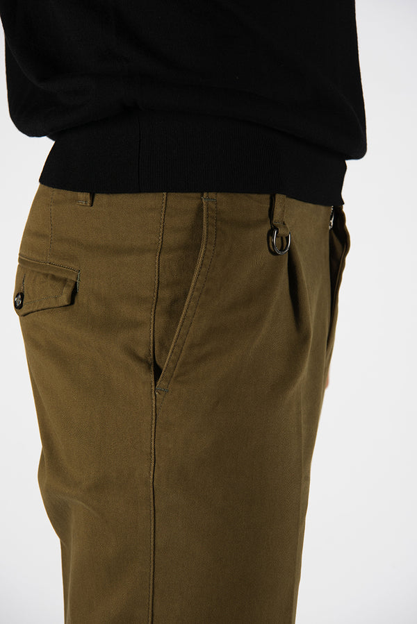 pantalone DUOMO verde