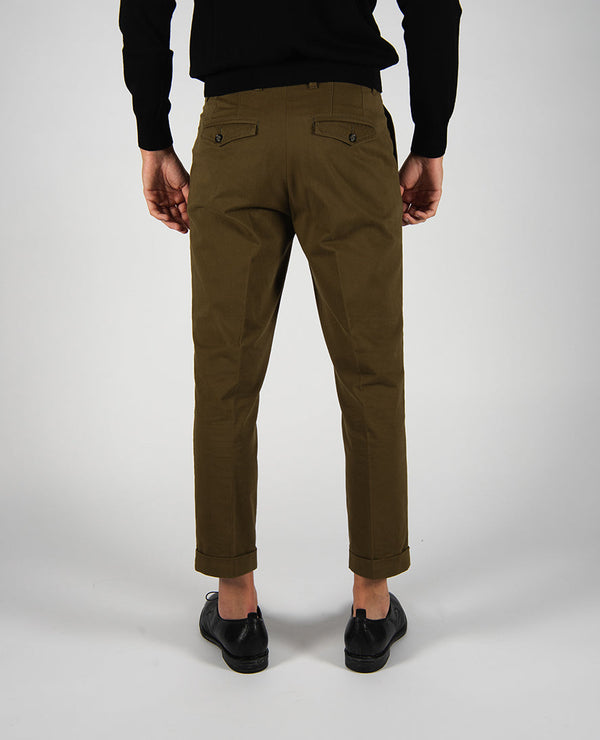 pantalone DUOMO verde