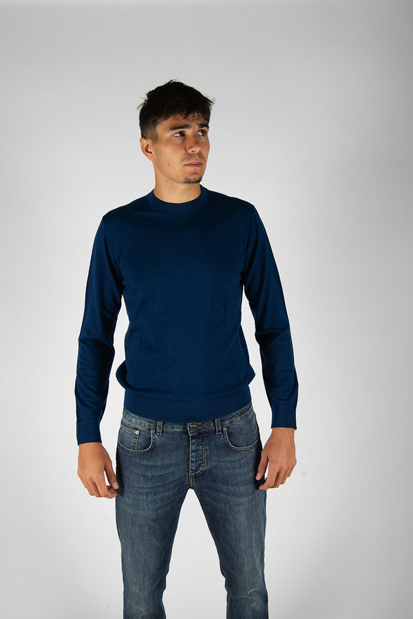 maglia FINEZZA blu royal
