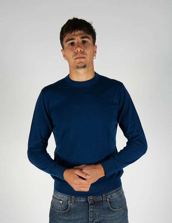 maglia FINEZZA blu royal