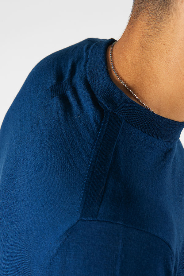 maglia FINEZZA blu royal