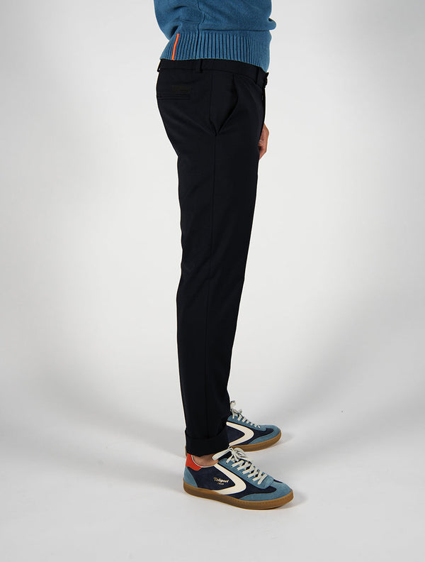 pantalone TERZITEL CHINO JO blu