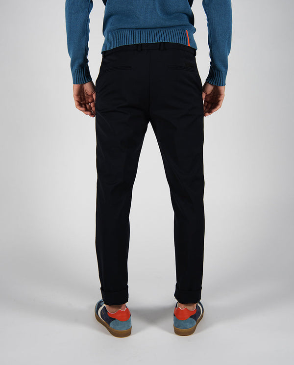 pantalone TERZITEL CHINO JO blu