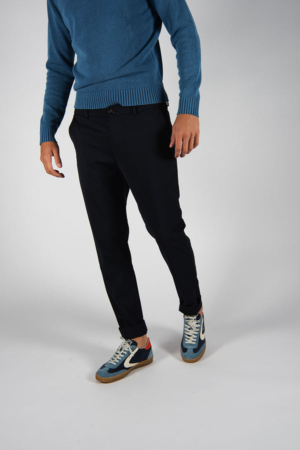 pantalone TERZITEL CHINO JO blu