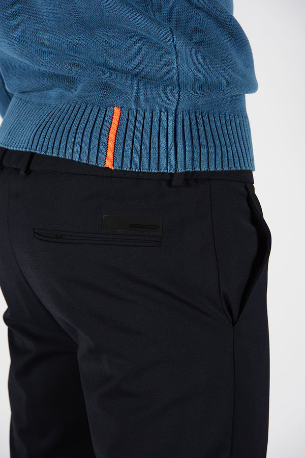 pantalone TERZITEL CHINO JO blu
