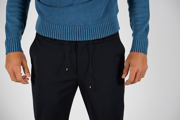 pantalone TERZITEL CHINO JO blu