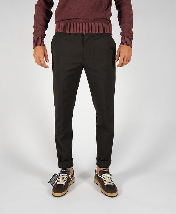 pantalone TERZITEL CHINO JO marrone