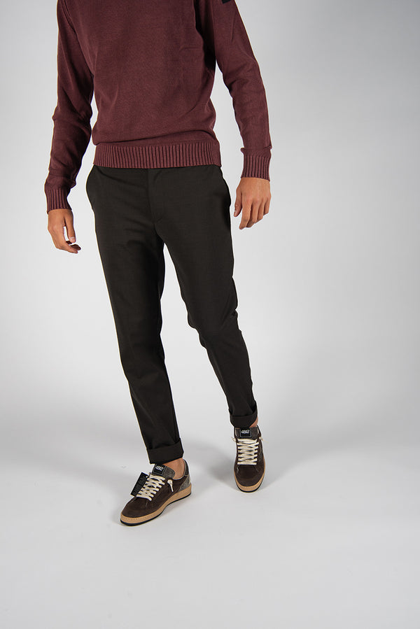 pantalone TERZITEL CHINO JO marrone