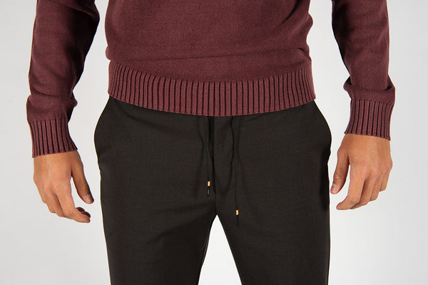 pantalone TERZITEL CHINO JO marrone