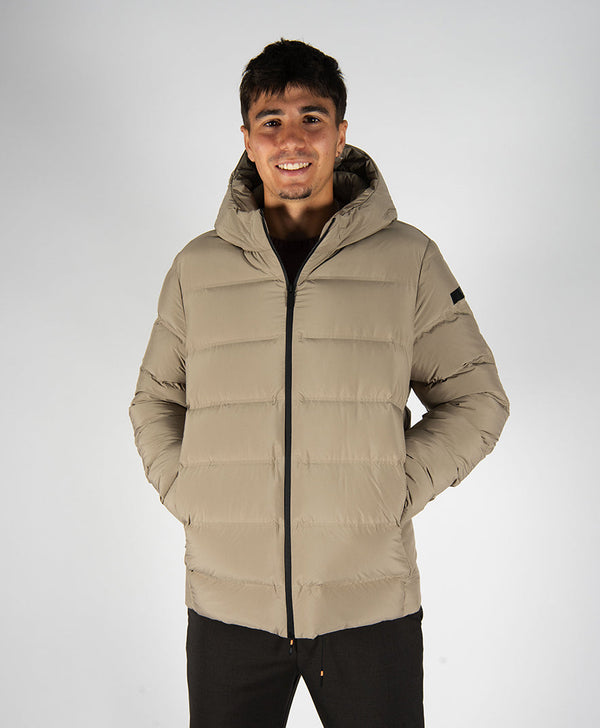 piumino SIMPLICITY TUBIC 10 tabacco