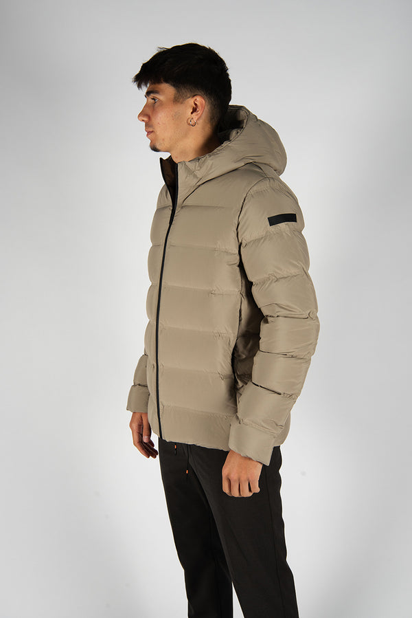 piumino SIMPLICITY TUBIC 10 tabacco