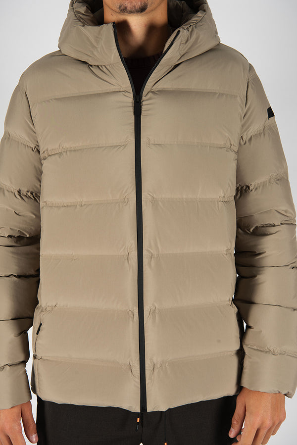 piumino SIMPLICITY TUBIC 10 tabacco