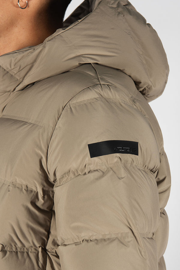 piumino SIMPLICITY TUBIC 10 tabacco