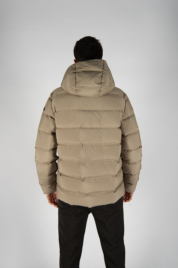 piumino SIMPLICITY TUBIC 10 tabacco