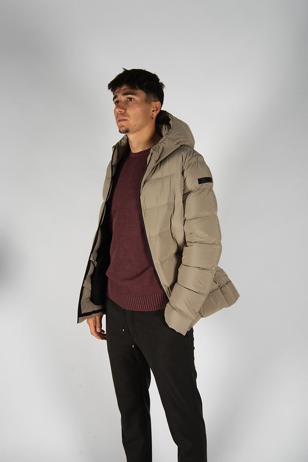 piumino SIMPLICITY TUBIC 10 tabacco