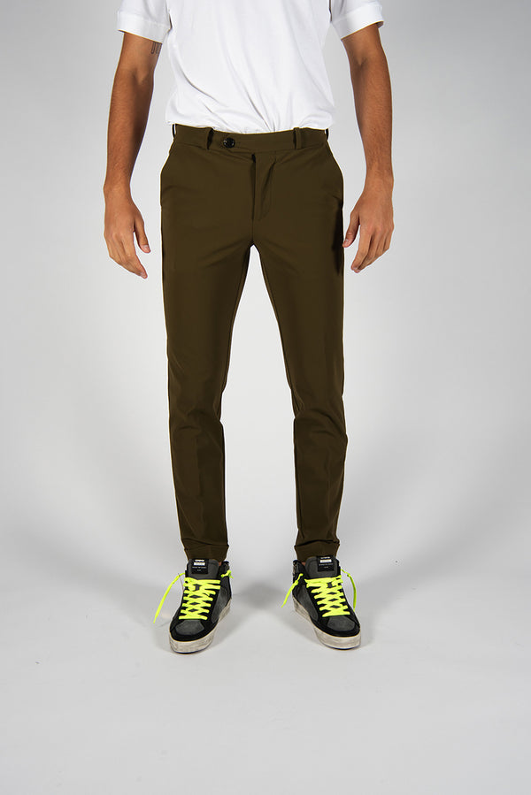 pantalone SURFLEX WINTER CHINO verde
