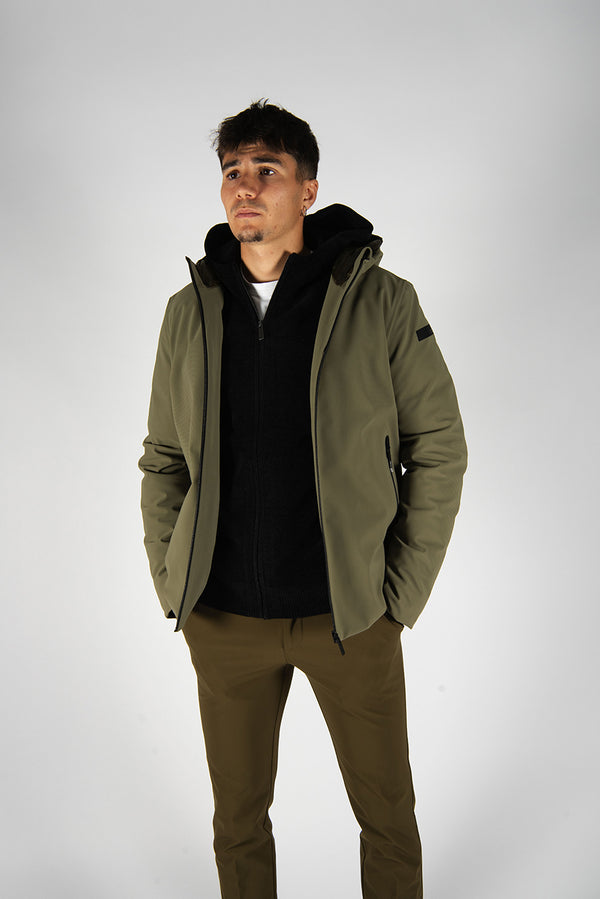 giubbotto SURFLEX WINTER STORM verde salvia