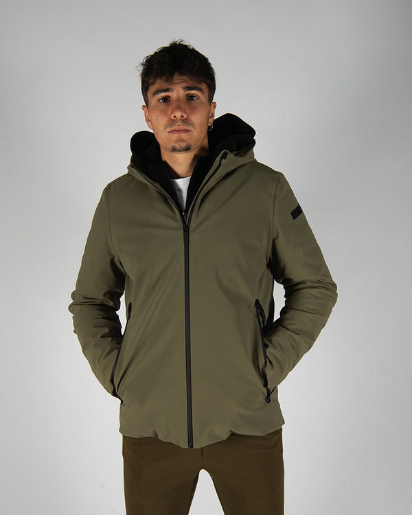 giubbotto SURFLEX WINTER STORM verde salvia