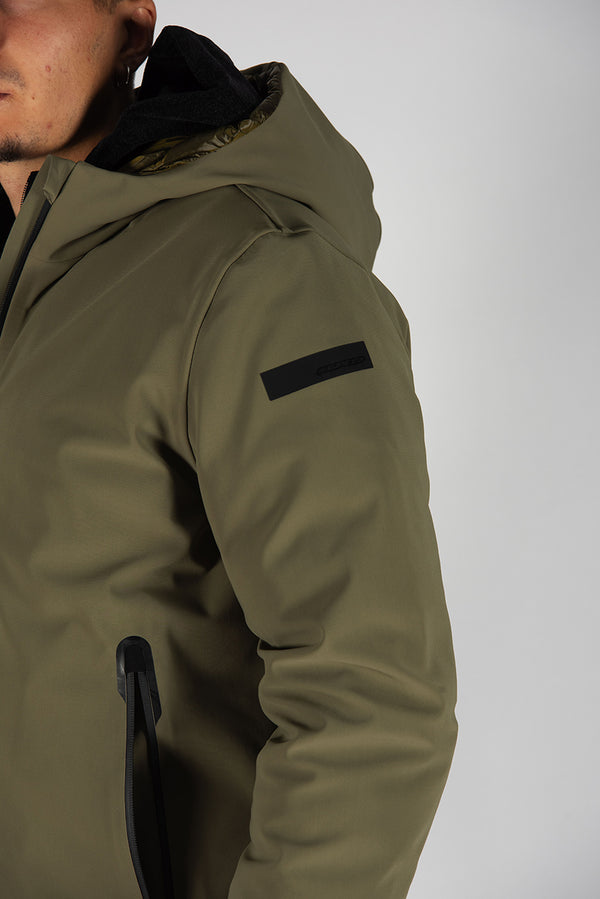 giubbotto SURFLEX WINTER STORM verde salvia