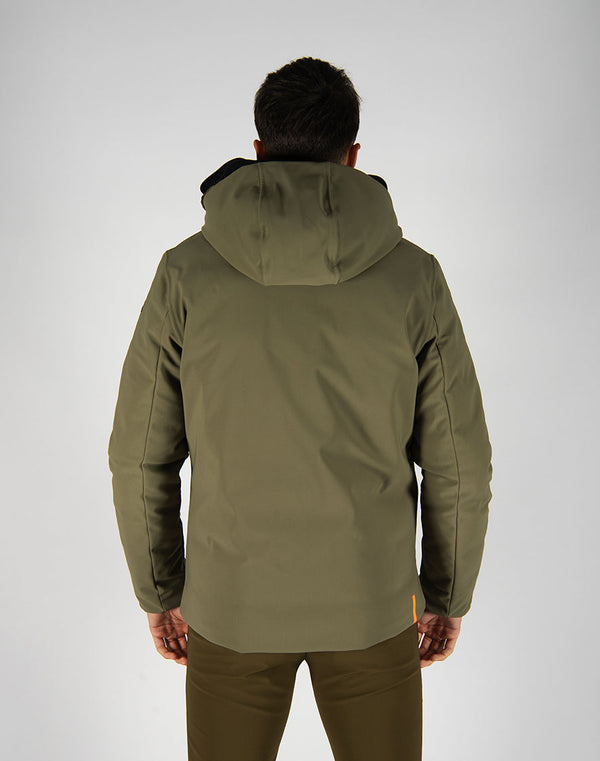 giubbotto SURFLEX WINTER STORM verde salvia