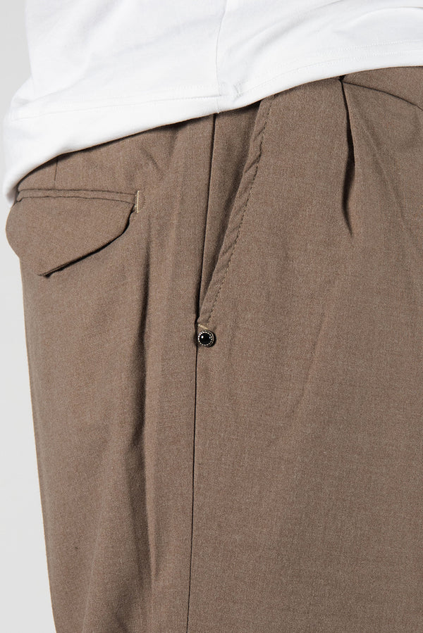 pantalone JOHN beige