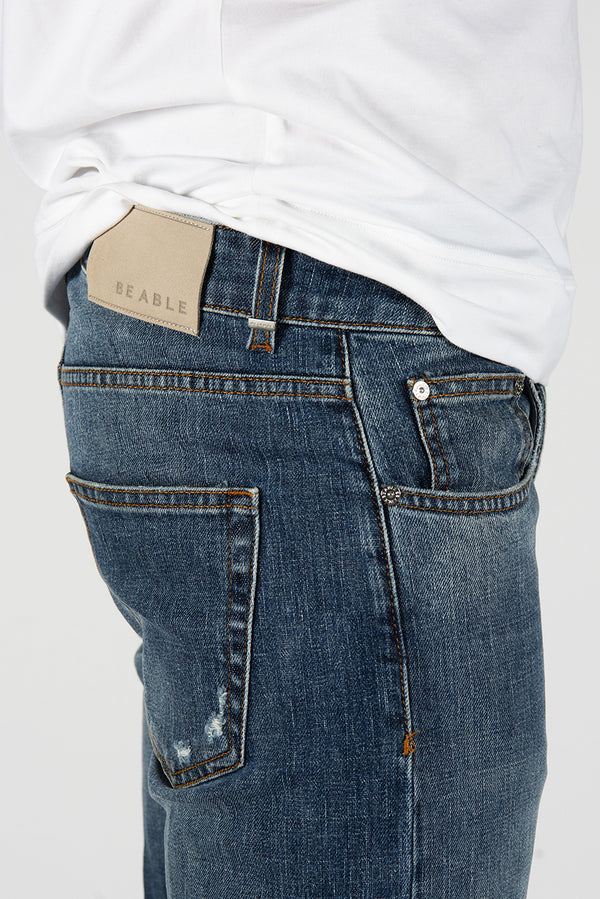 jeans DAVIES destroy