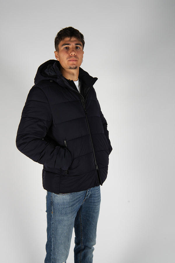 giubbotto TECNICO blu