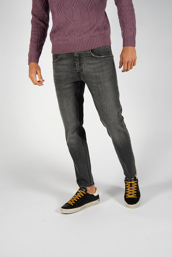 jeans DAVIES grigio