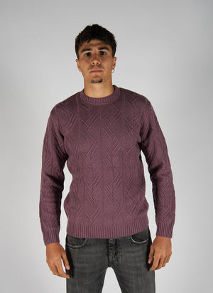 maglia LOSANGHE rosa