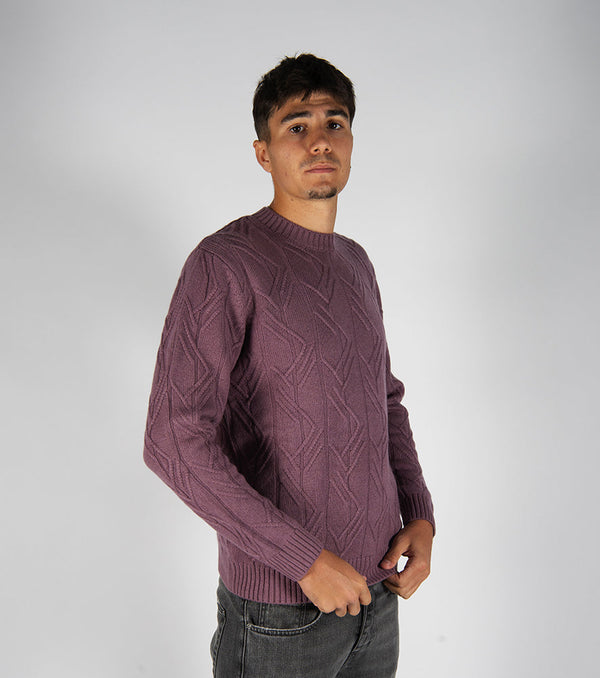 maglia LOSANGHE rosa