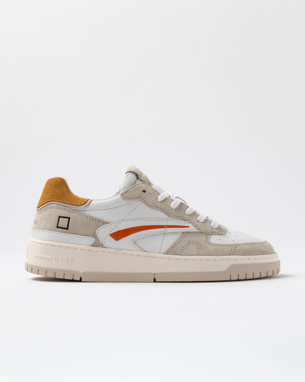 TORNEO pure calf white/yellow