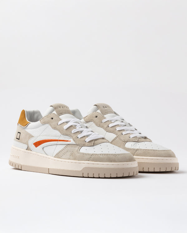 TORNEO pure calf white/yellow