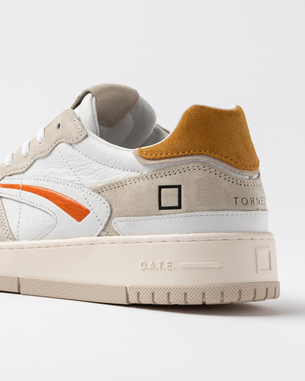 TORNEO pure calf white/yellow