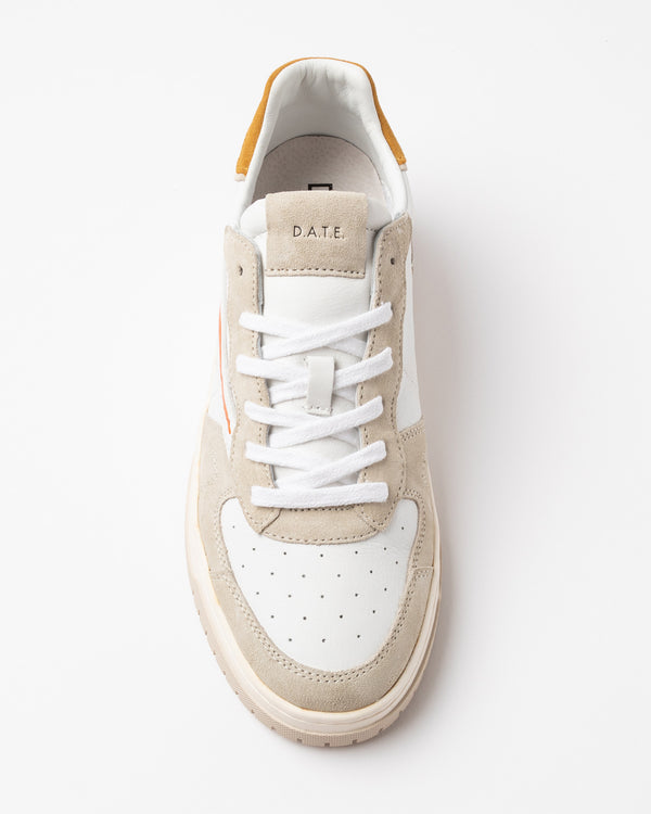 TORNEO pure calf white/yellow