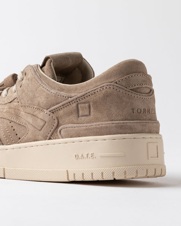 TORNEO suede taupe