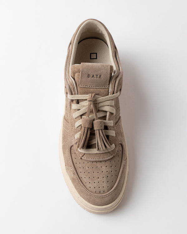 TORNEO suede taupe