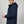 giubbotto SORONA long blu