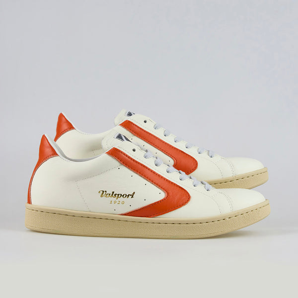 TOURNAMENT bianco/orange